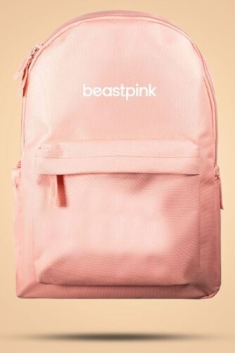 Dámský batoh Baby Pink - BeastPink 