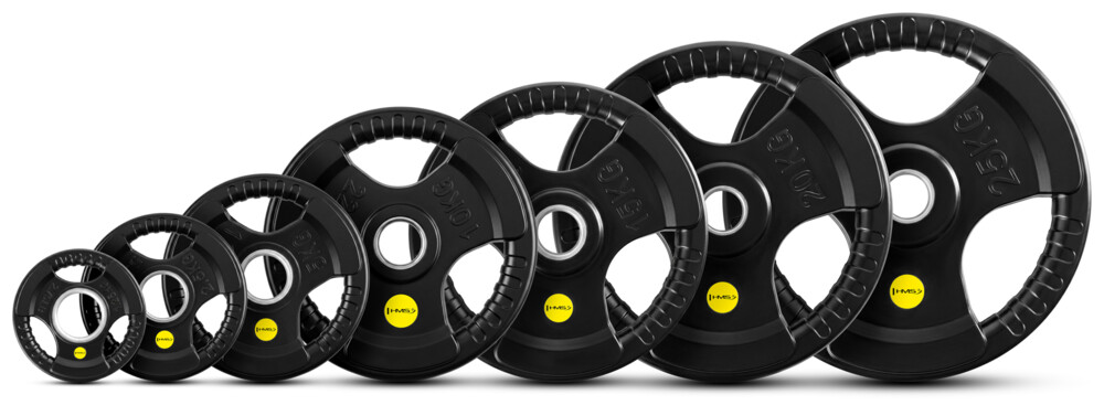 Olympijský pogumovaný kotouč TOK02 Pro 2,5 kg