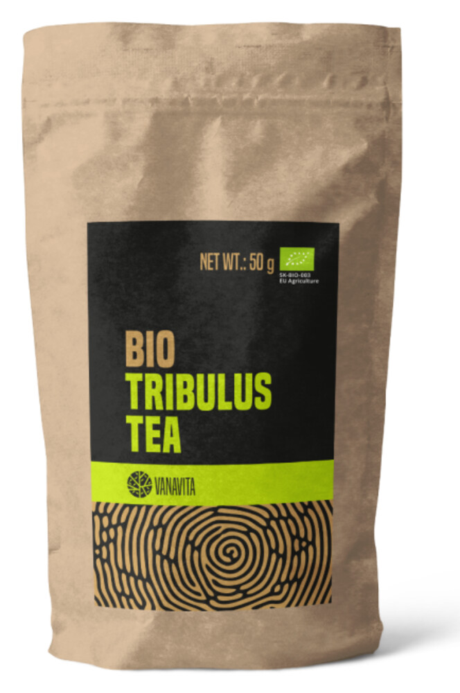 BIO Tribulus čaj - VanaVita 50 g