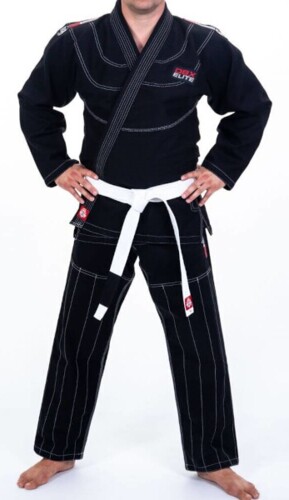 Kimono na tréning Jiu-jitsu DBX Elite A3