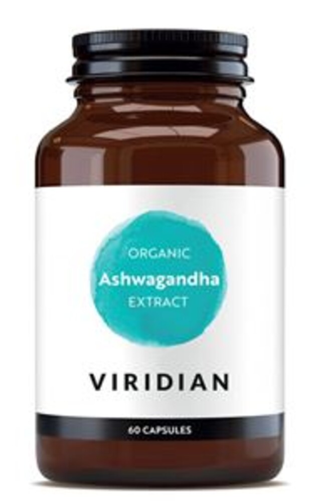 Ashwagandha Extract 60 kapslí Organic (Indický ženšen KSM-66) SK