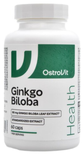 Ginkgo biloba 60 kapslí