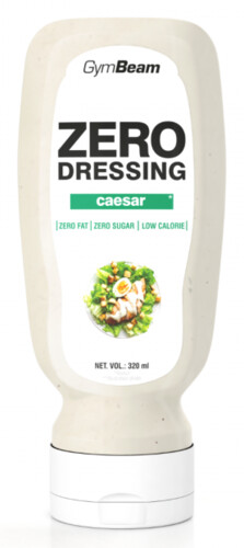 ZERO DRESING caesar – GymBeam 
