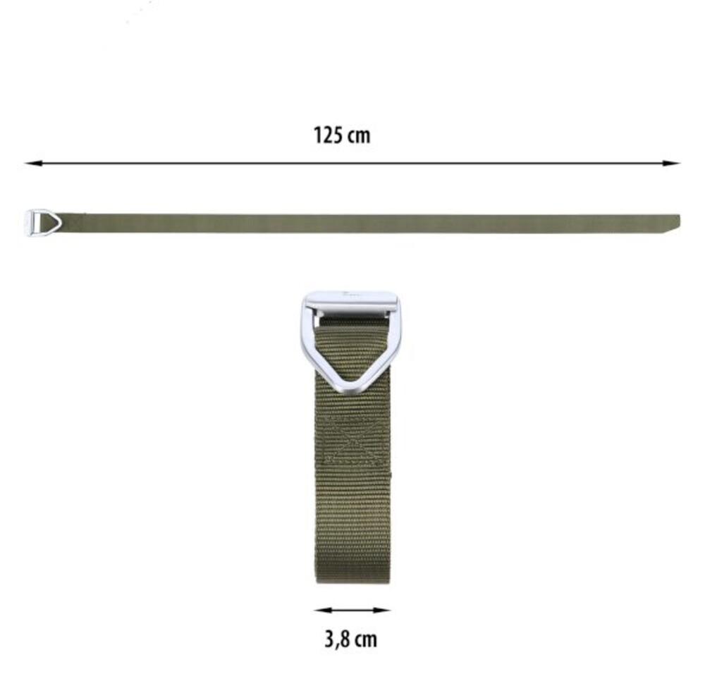 Taktický opasok NILS Camp NC1728 zelený 125 cm