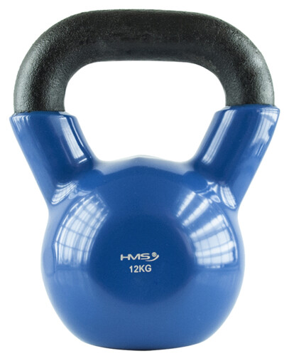 KN 12 KG KETTLEBELL POKRYTÝ VINYLOM 