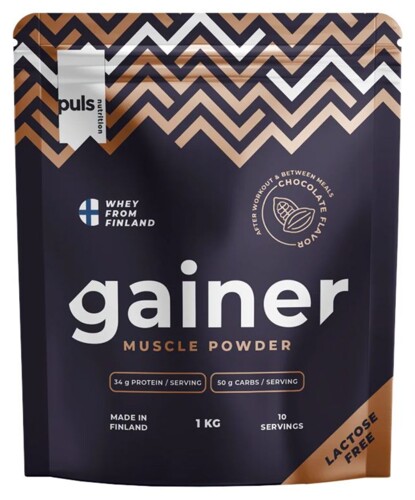 Gainer Lactose Free 1kg