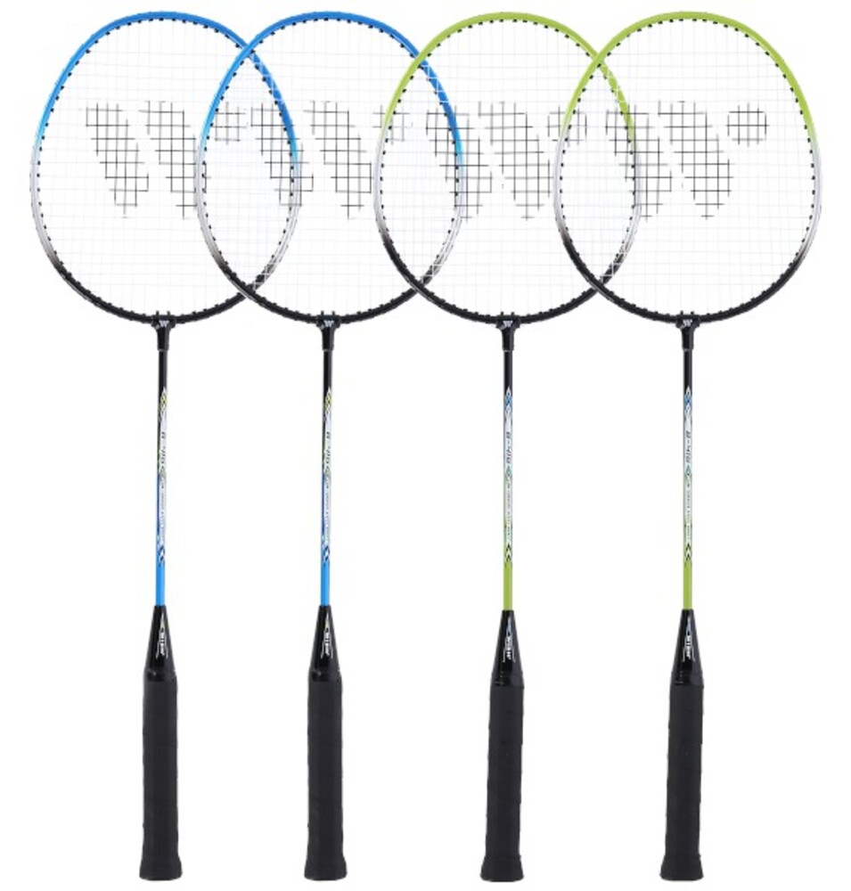 Sada raket na badminton Steeltec 416K
