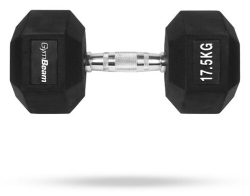 Hexagonální jednoručka 17.5 kg 