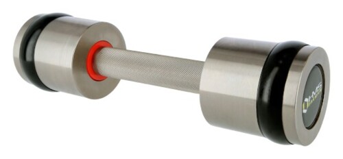 Chrómované profesionálny činky PREMIUM HH06 2 x 6 kg