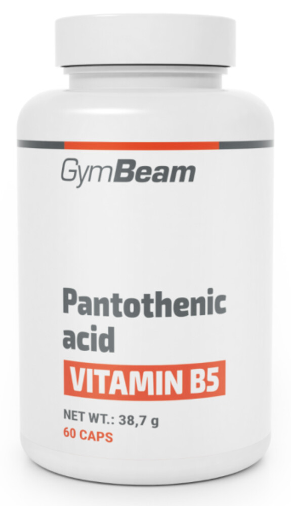 Kyselina pantotenová (vitamín B5) 60 kaps.
