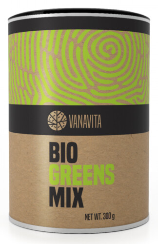 BIO Greens Mix - VanaVita 300 g