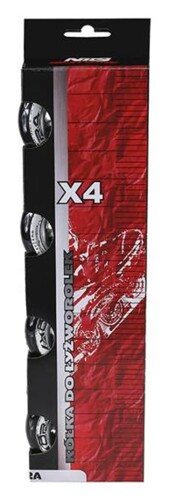 KOLIESKA PU 70x24 ČIERNE (4KS)