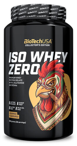 Iso Whey Zero Limited Edition 908 g churros