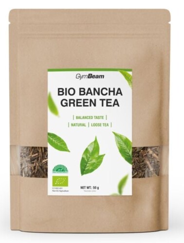 Organický zelený čaj Bancha 50 g