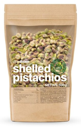 Loupané pistácie 500 g