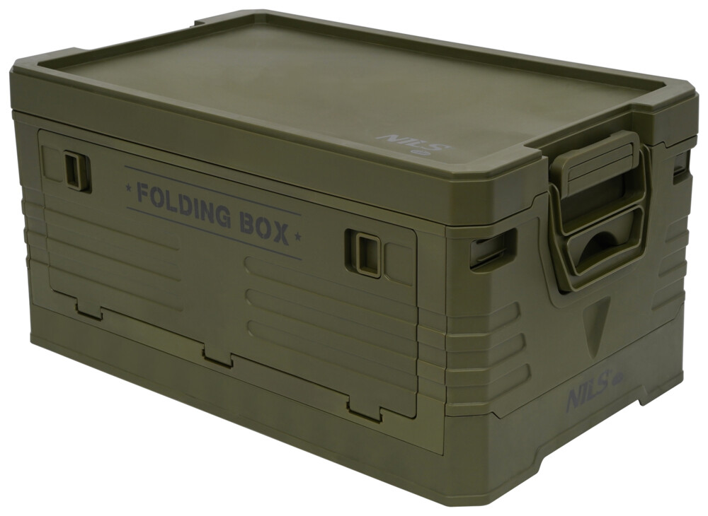 Skládací box s víkem NILS Camp NCB4001 32L