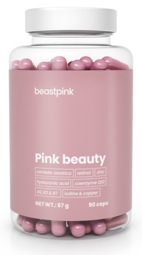 Pink Beauty - BeastPink 90 kaps.