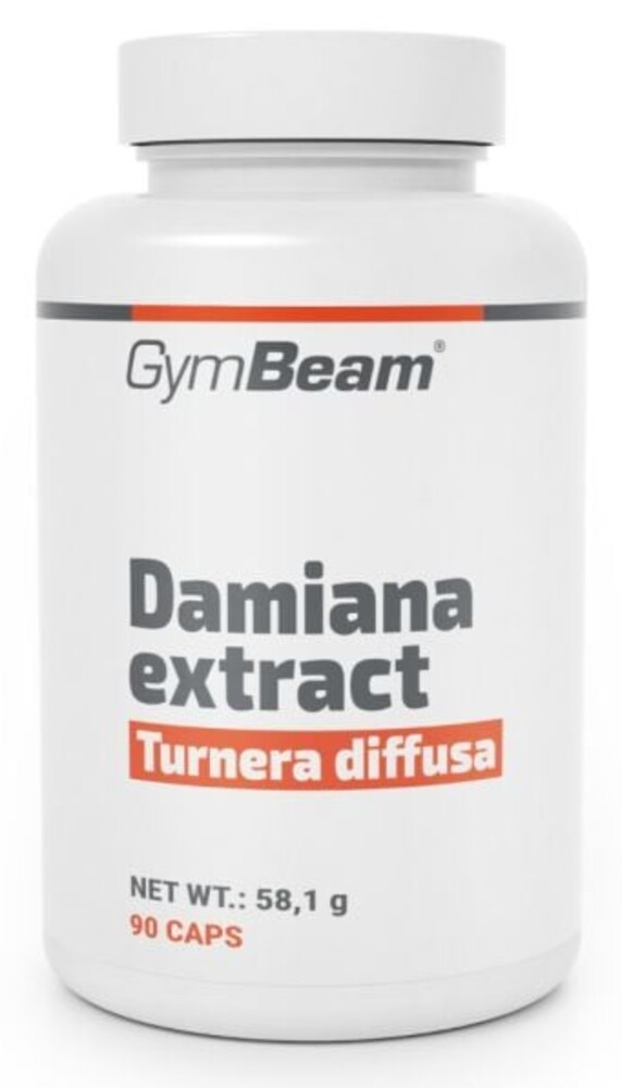 Damiána (Turnera diffusa) 90 kaps.