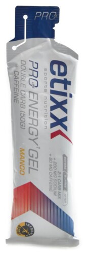Pro line  energy gel s dvojitým obsahem sacharidů a kofeinem 60 ml