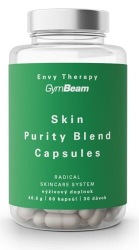Skin Purity Blend Capsules  - Envy Therapy x GymBeam 60 kaps.