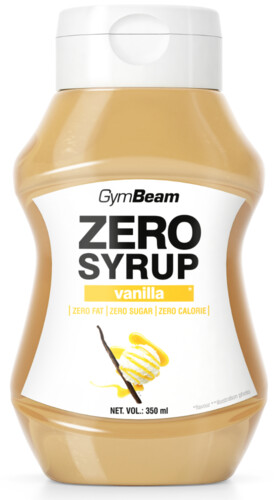 ZERO SIRUP vanilka 