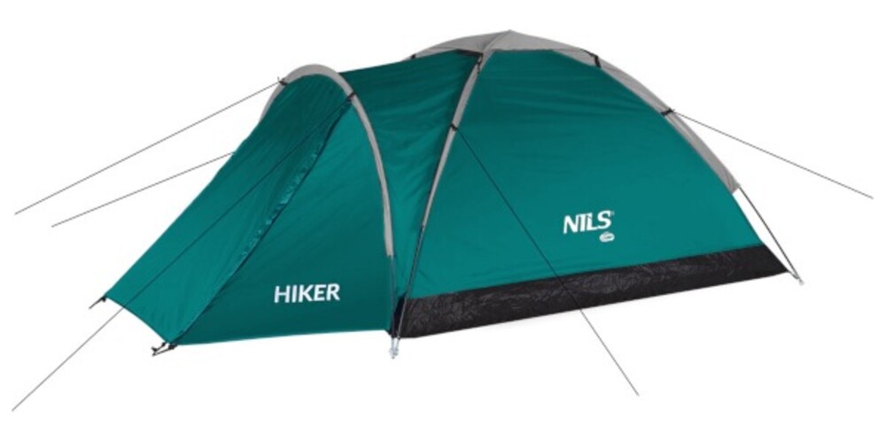 Turistický stan NILS Camp NC6010 Hiker zelený