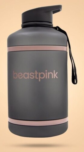 Láhev Hyper Hydrator 2,2 l Grey - BeastPink 