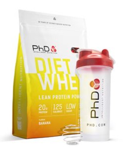 Diet Whey 2 kg  + šejkr ZDARMA