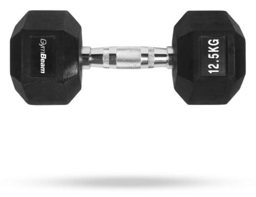 Hexagonální jednoručka 12.5 kg 