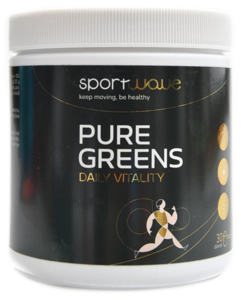 Pure greens daily vitality 300 g