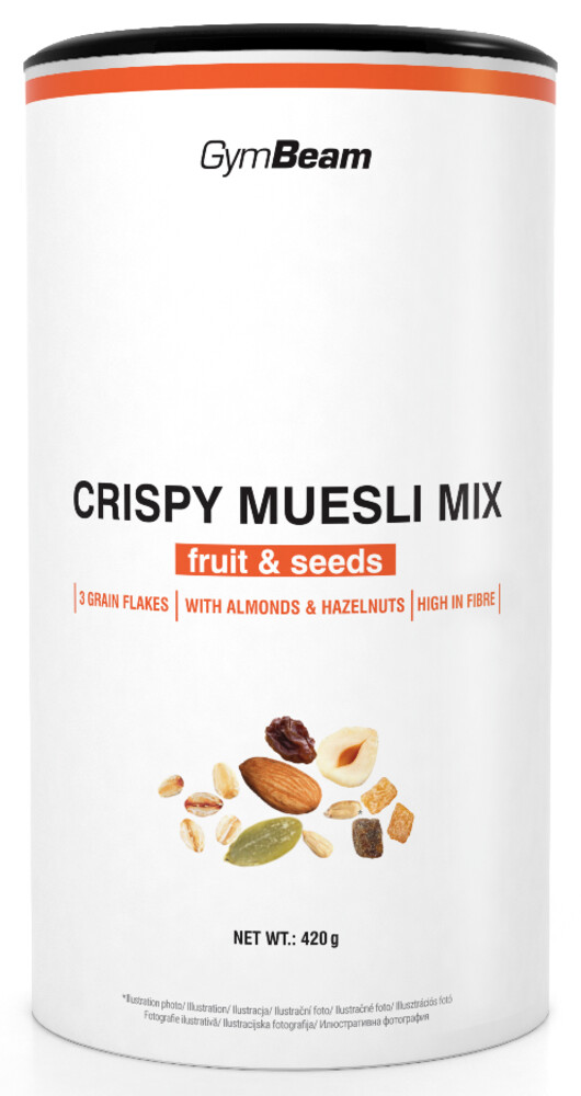 Křupavá směs müsli 420 g