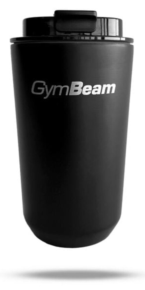 Termohrnek Adventure Black 380 ml – GymBeam