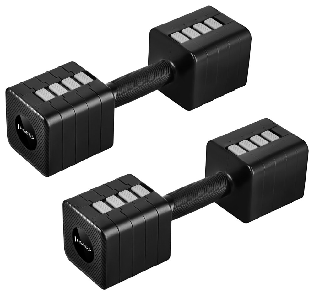 Nastavitelné činky HL02 2 x 5 kg