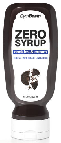 ZERO SIRUP Cookies & Cream 