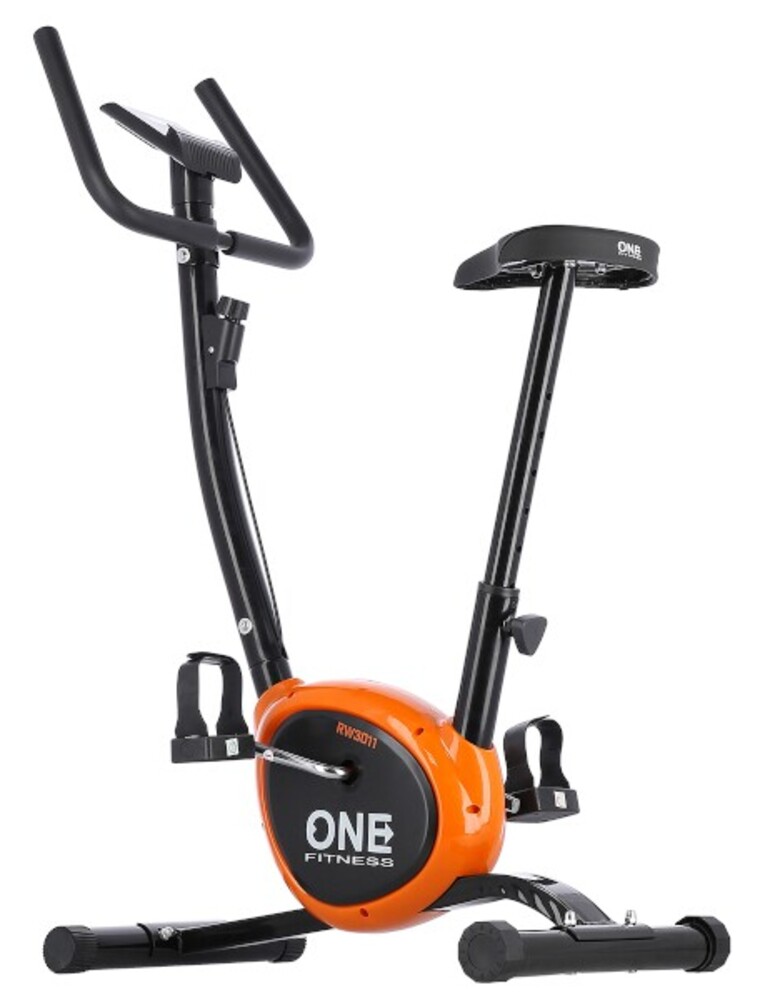 Mechanický rotoped ONE Fitness RW3011 čierno-oranžový