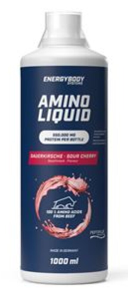 Amino Liquid 1000ml cherry