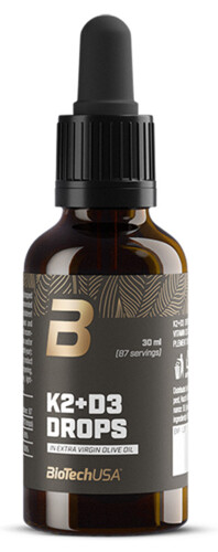 K2+D3 Drops 30 ml