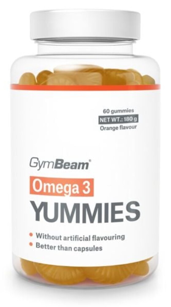 Omega 3 Yummies 60 kaps.