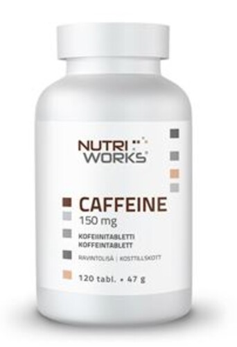 Caffeine 120 tablet