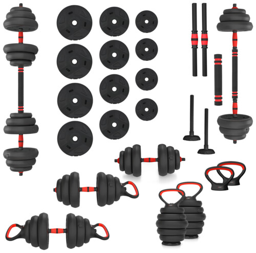 Sada činek SGN120 Pro 6v1 20 kg
