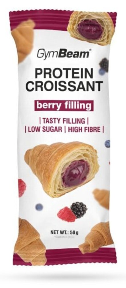 Proteinový croissant s příchutí lesních plodů 50 g