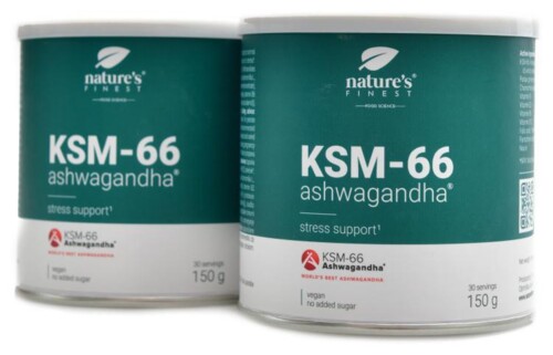 KSM-66 Ashwagandha Powder 2 x 150g DUOPACK