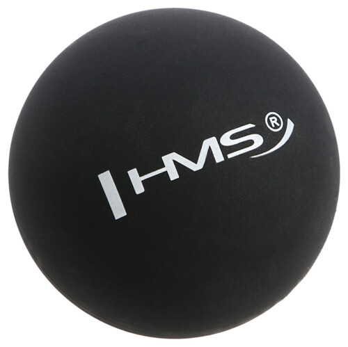 Masážna lopta BLC01 čierna - Lacrosse Ball