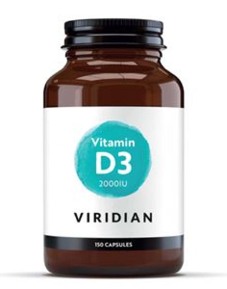Vitamin D3 2000IU 150 kapslí