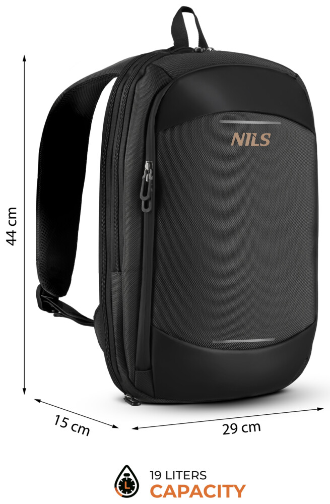 Batoh na notebook NC4504 šedý