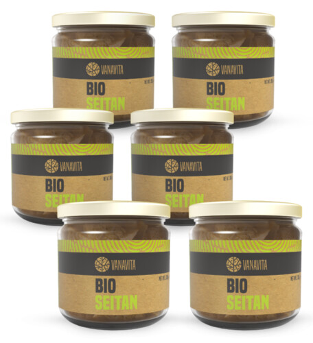BIO Seitan - VanaVita 6 x 200 g