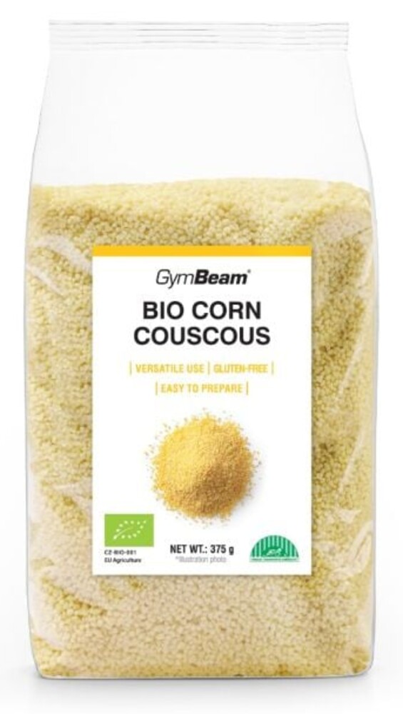 BIO kukuřičný kuskus 375 g