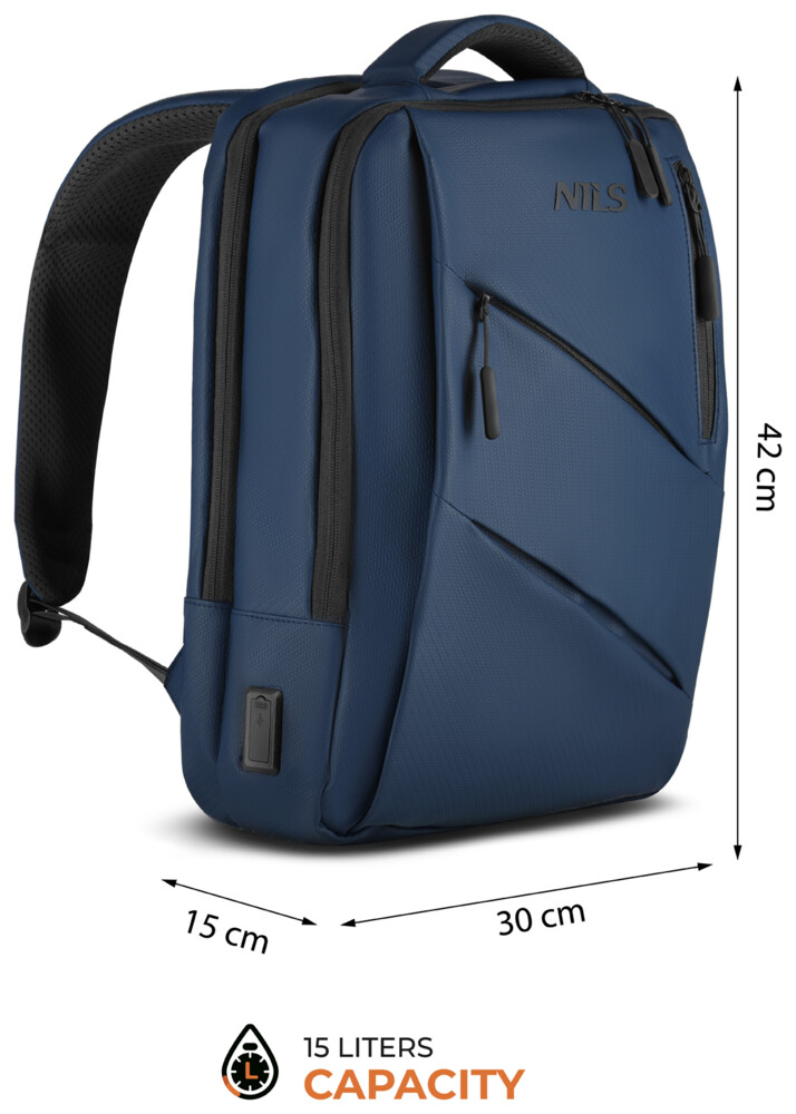 Cestovní batoh na notebook NC4502 modrý