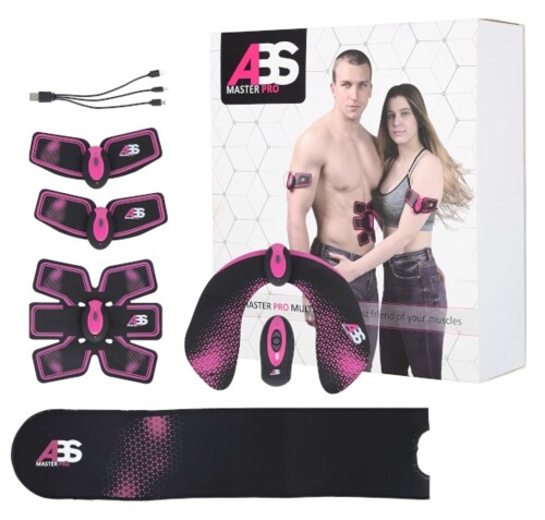 EMS posilňovač svalov ABS Master PRO Multiset