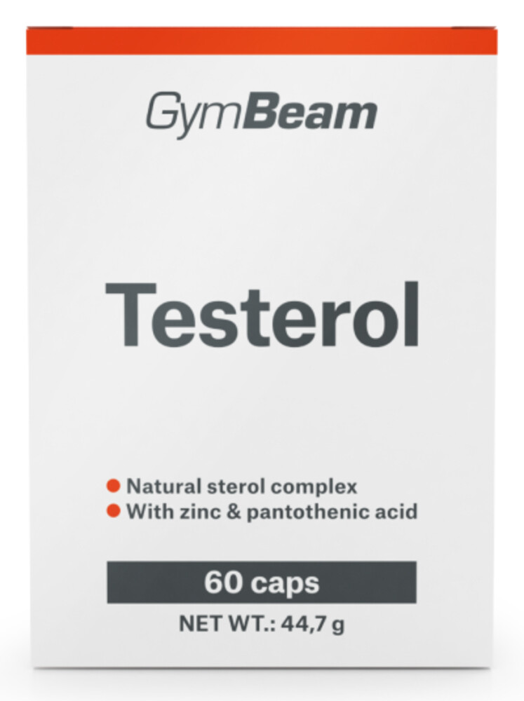 Testerol – GymBeam 60 tbl